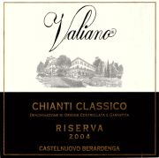 Chianti ris_Valiano 2004